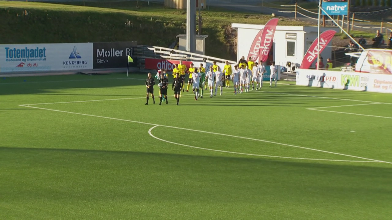 Raufoss - Sogndal 0-3